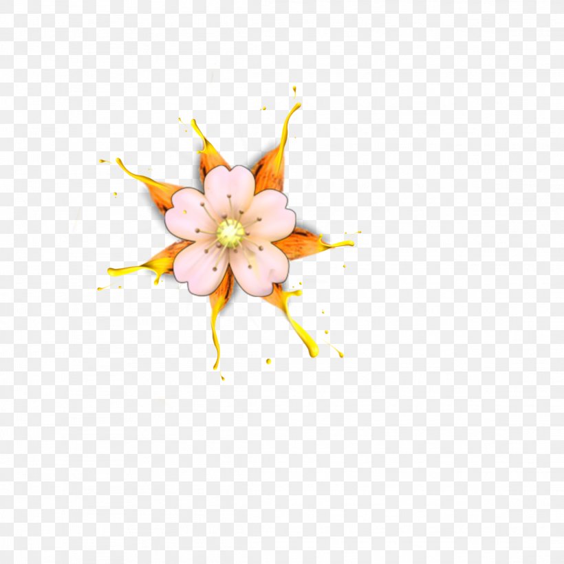 Paint Brush Cartoon, PNG, 2289x2289px, Paint, Blossom, Brush, Cherry Blossom, Cut Flowers Download Free