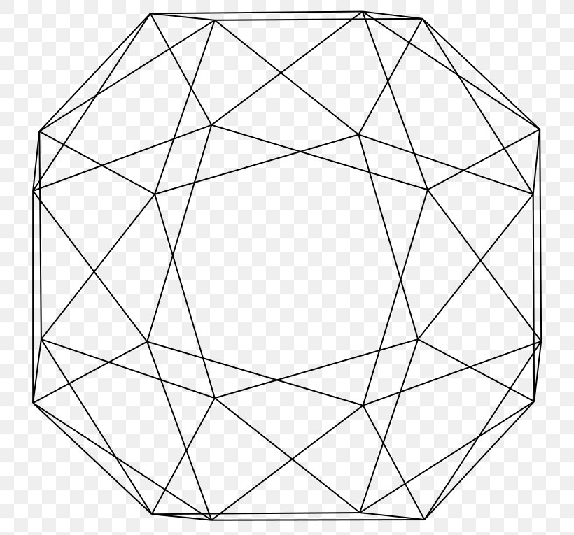 Polyhedron Symmetry Geometry Cube Tetrahedron, PNG, 770x765px, Polyhedron, Archimedean Solid, Area, Black And White, Cube Download Free