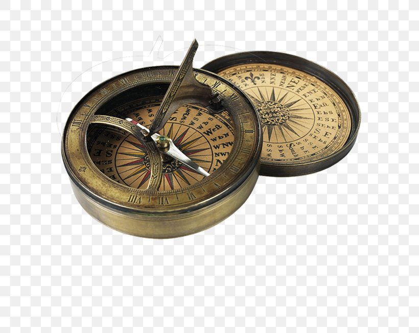 Sundial Solar Compass 18th Century, PNG, 652x652px, 18th Century, Sundial, Astrolabe, Brass, Clock Download Free