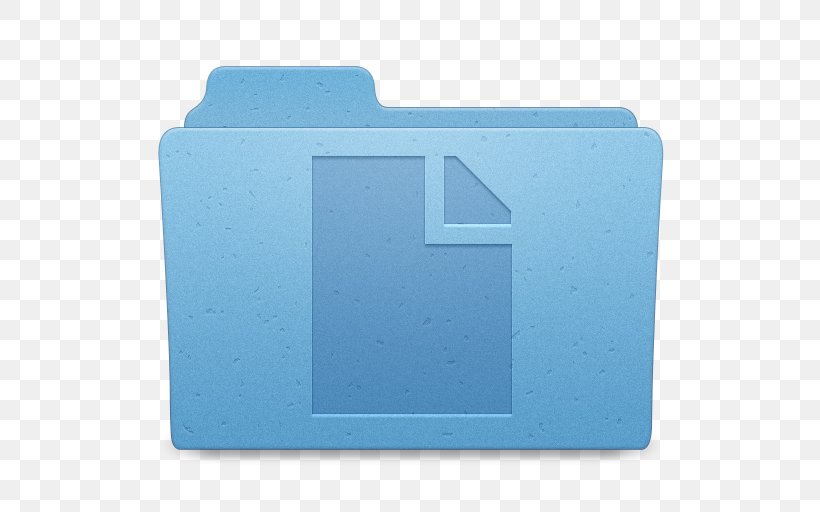 Document Directory, PNG, 512x512px, Document, Apple, Aqua, Blue, Desktop Environment Download Free