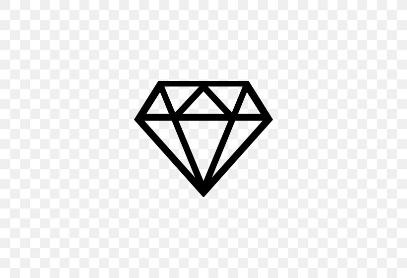 Diamond Gemstone Clip Art, PNG, 560x560px, Diamond, Area, Black, Black And White, Brand Download Free