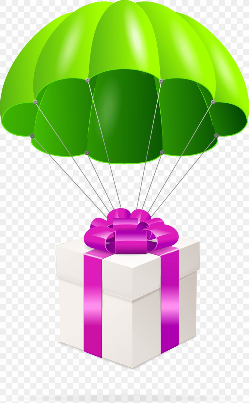 Gift Parachute Christmas, PNG, 904x1461px, Parachute, Balloon, Box, Gift, Gratis Download Free