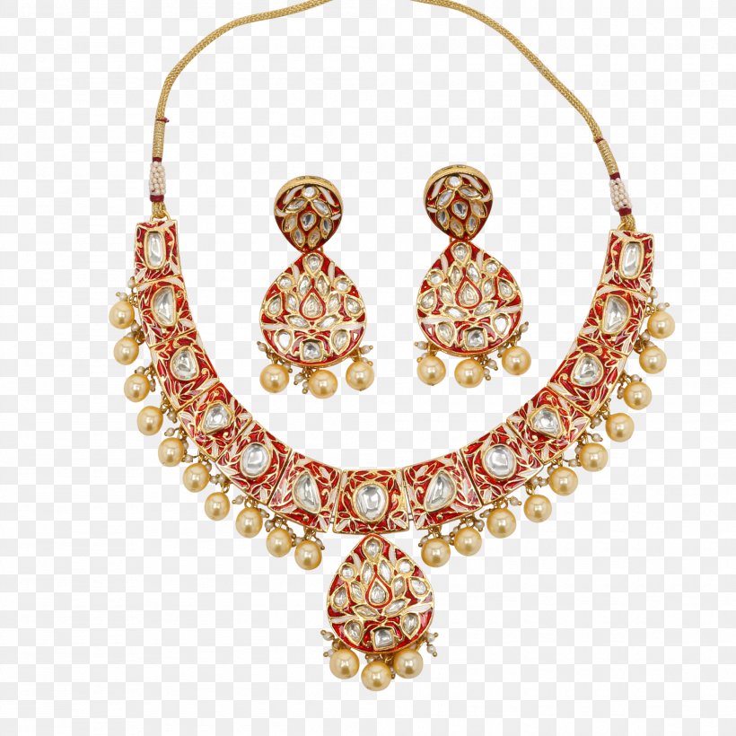Pearl Earring Kundan Necklace Gold, PNG, 1999x2000px, Pearl, Body Jewellery, Body Jewelry, Earring, Earrings Download Free