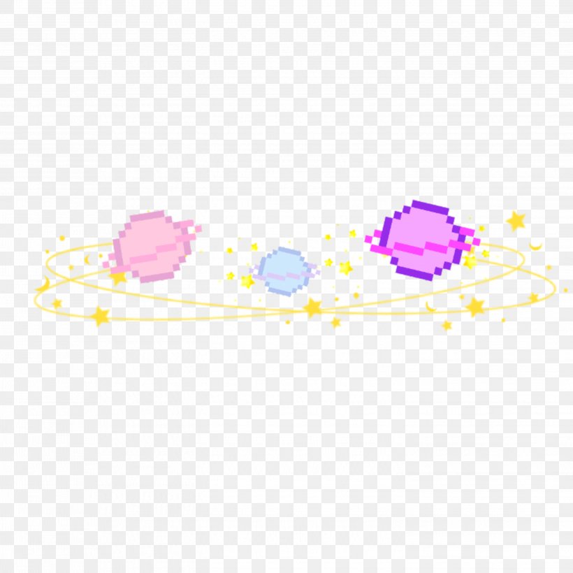 Planet Image Pixel Art, PNG, 2896x2896px, Planet, Aesthetics, Area, Art, Kawaii Download Free