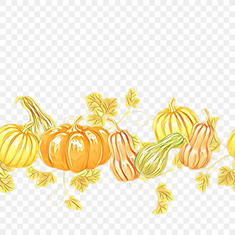 Pumpkin, PNG, 2000x2000px, Yellow, Cucurbita, Fruit, Gourd, Natural Foods Download Free