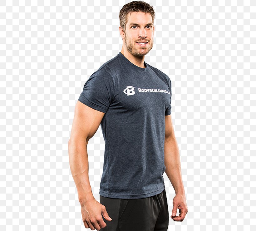 T-shirt Sleeveless Shirt Clothing Jersey, PNG, 385x740px, Tshirt, Abdomen, Arm, Bodybuilding, Bodybuildingcom Download Free