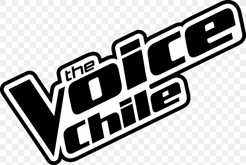 Television Show Logo The Voice Reality Television, PNG, 5480x3674px, Television, Area, Black And White, Brand, John De Mol Jr Download Free