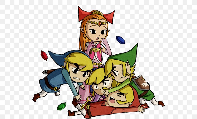 The Legend Of Zelda: Four Swords Adventures The Legend Of Zelda: A Link To The Past And Four Swords The Legend Of Zelda: Twilight Princess Oracle Of Seasons And Oracle Of Ages, PNG, 600x499px, Watercolor, Cartoon, Flower, Frame, Heart Download Free