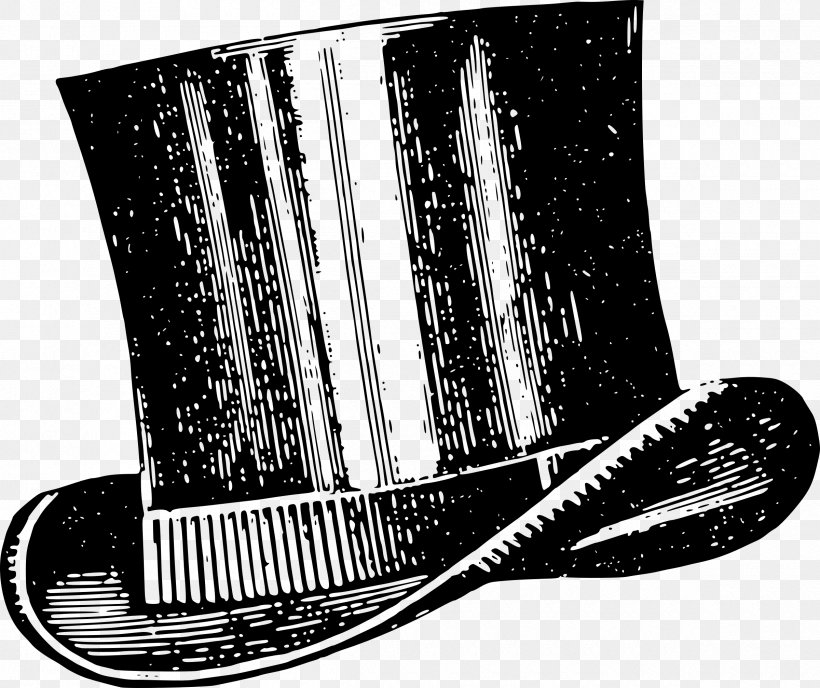 Top Hat Drawing Clip Art, PNG, 2400x2014px, Top Hat, Art, Black And White, Boot, Drawing Download Free