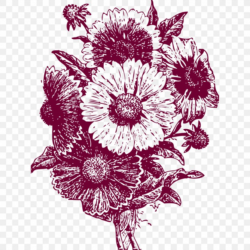 Vector Graphics Drawing Image Pixel, PNG, 1500x1500px, Drawing, Cartoon, Cdr, Chrysanths, Creative Work Download Free