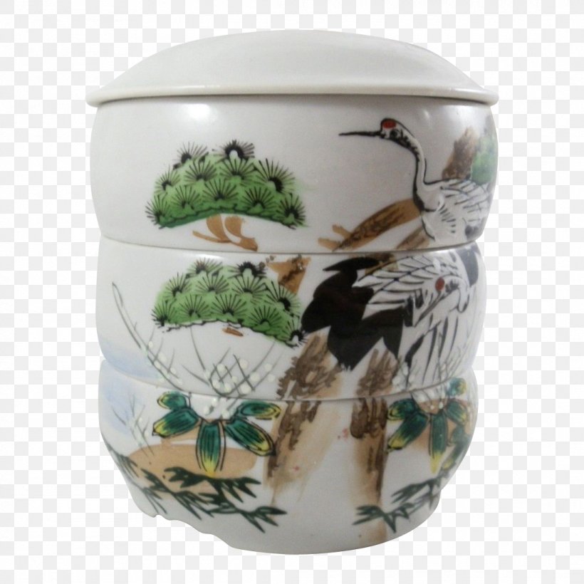 Bento Jūbako Porcelain Lid Box, PNG, 1090x1090px, Bento, Artifact, Box, Ceramic, Crane Download Free