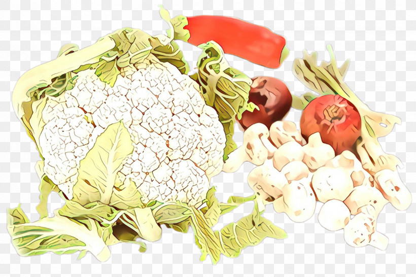 Cauliflower, PNG, 2448x1632px, Food, Cauliflower, Cuisine, Dish, Ingredient Download Free
