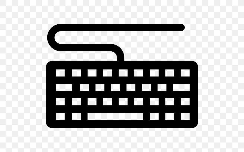 Computer Keyboard Computer Mouse, PNG, 512x512px, Computer Keyboard, Black And White, Brand, Button, Computer Hardware Download Free