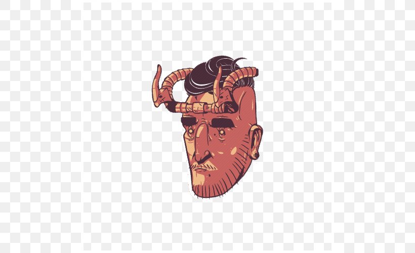Download, PNG, 500x500px, Jpeg Network Graphics, Cartoon, Devil, Facial Hair, Horn Download Free