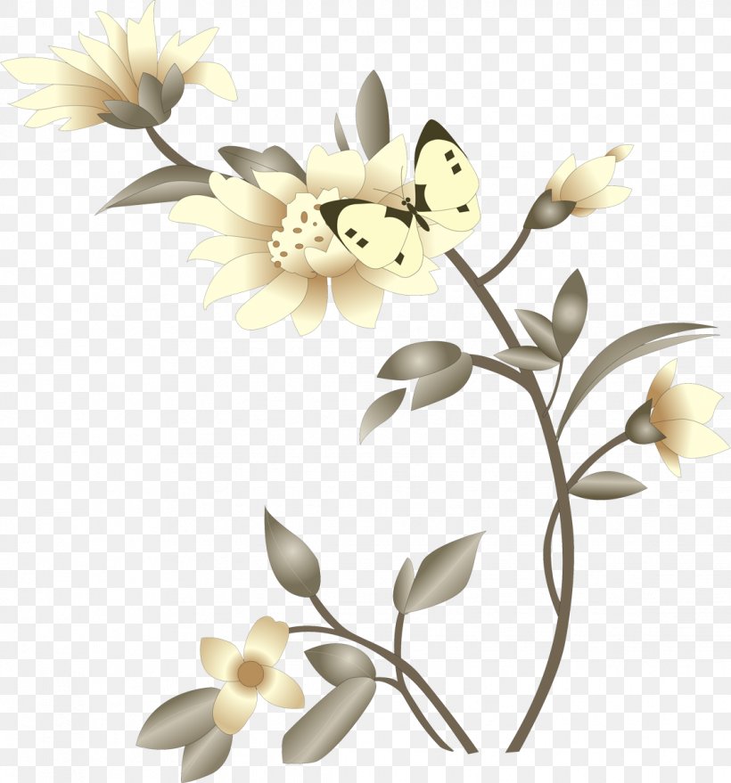 High-definition Television Flower UXGA, PNG, 1119x1200px, Highdefinition Television, Aspect Ratio, Black And White, Branch, Cut Flowers Download Free