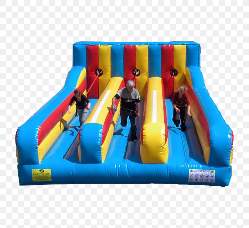 Inflatable Bouncers Game Outdoor Recreation Party, PNG, 750x750px, Inflatable, Birthday, Bungee Run, Child, Chute Download Free