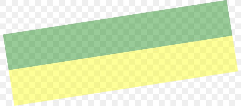 Line Angle Font, PNG, 800x361px, Green, Rectangle, Yellow Download Free