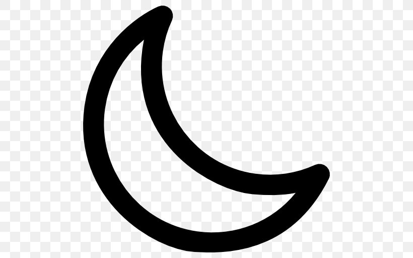 Lunar Phase Crescent, PNG, 512x512px, Lunar Phase, Black And White, Crescent, Monochrome, Monochrome Photography Download Free