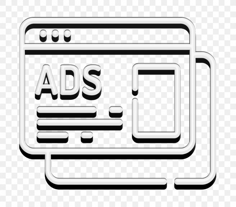 Marketing Icon Ad Icon, PNG, 980x860px, Marketing Icon, Ad Icon, Black, Geometry, Line Download Free