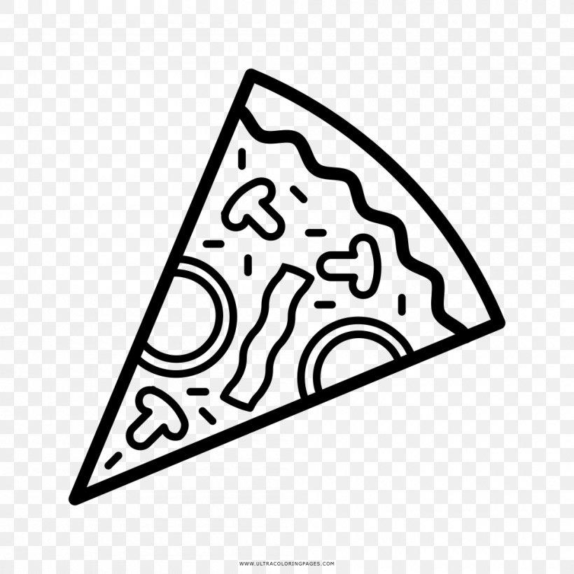 Pizza Fast Food Scaccia Junk Food Sagi Spa, PNG, 1000x1000px, Pizza, Area, Black And White, Fast Food, Fast Food Restaurant Download Free
