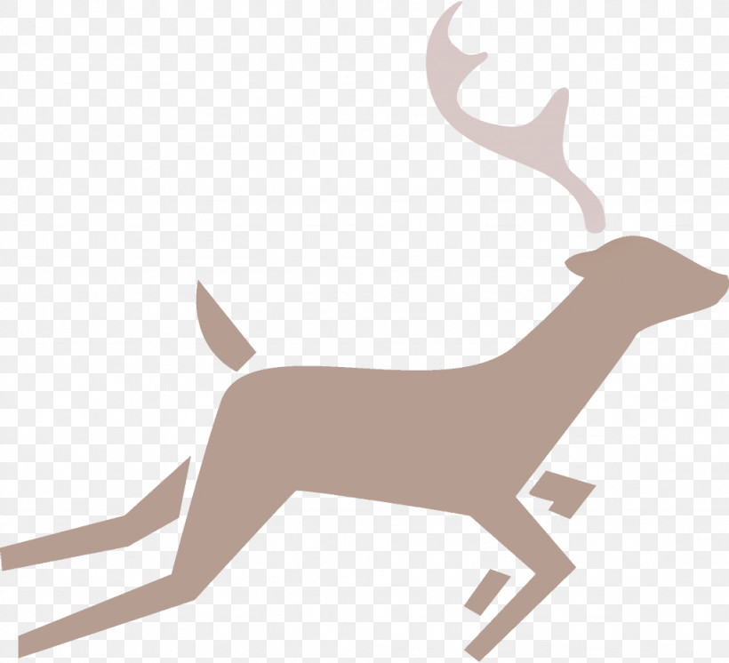 Reindeer Christmas Reindeer Christmas, PNG, 1024x932px, Reindeer, Antler, Christmas, Christmas Reindeer, Deer Download Free