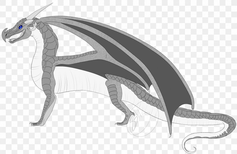 Reptile Drawing Carnivora, PNG, 2638x1720px, Reptile, Black And White, Carnivora, Carnivoran, Dragon Download Free