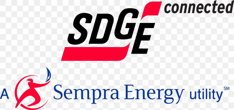 San Diego Gas & Electric Electricity Southern California Gas Company Sempra Energy Business, PNG, 1160x547px, San Diego Gas Electric, Area, Brand, Business, Electric Utility Download Free