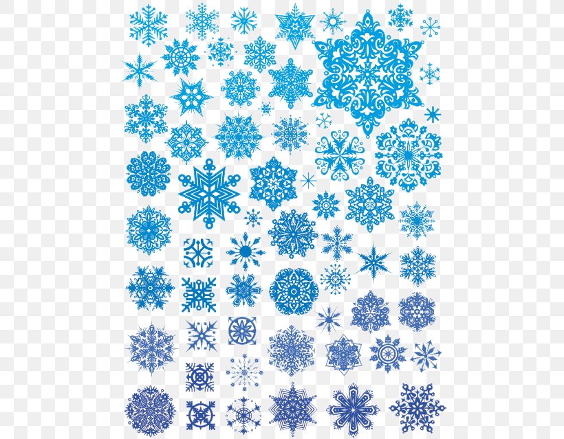 Snowflake Euclidean Vector Illustration, PNG, 481x639px, Snowflake, Black And White, Blue, Drawing, Flower Download Free