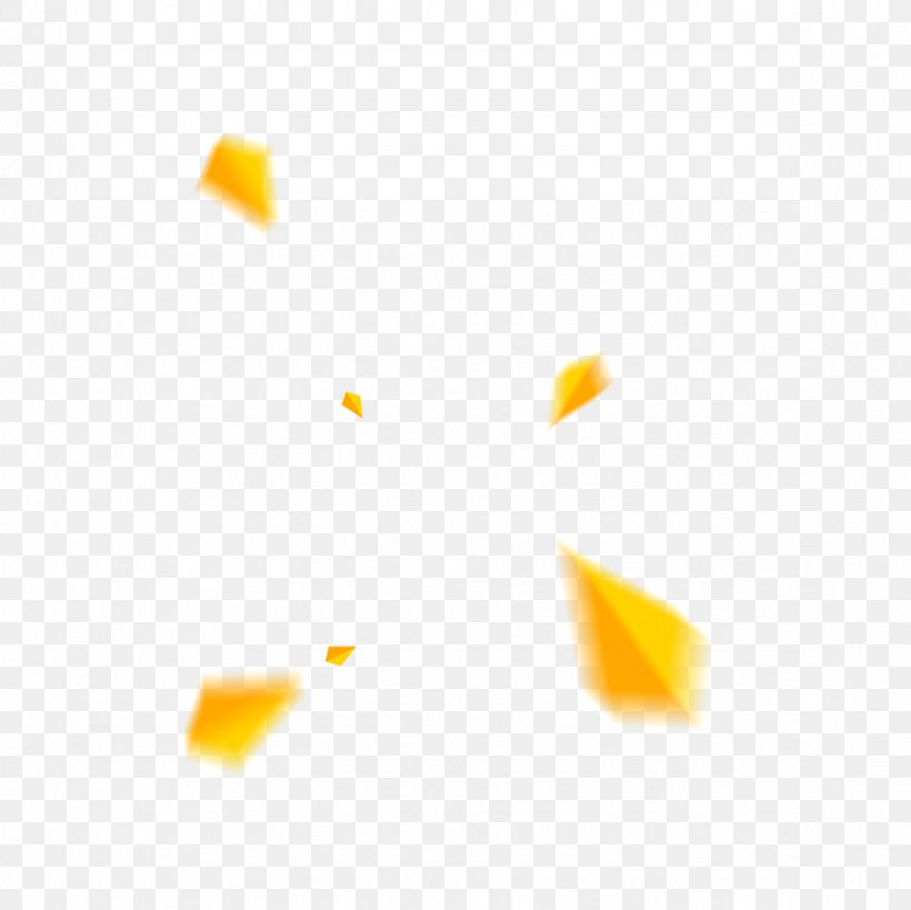 Yellow Petal Angle Pattern, PNG, 1181x1181px, Yellow, Computer, Orange, Petal, Triangle Download Free