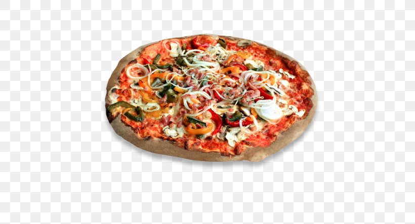 California-style Pizza Sicilian Pizza Sicilian Cuisine Pizza Cheese, PNG, 590x443px, Californiastyle Pizza, California Style Pizza, Cheese, Cuisine, Dish Download Free