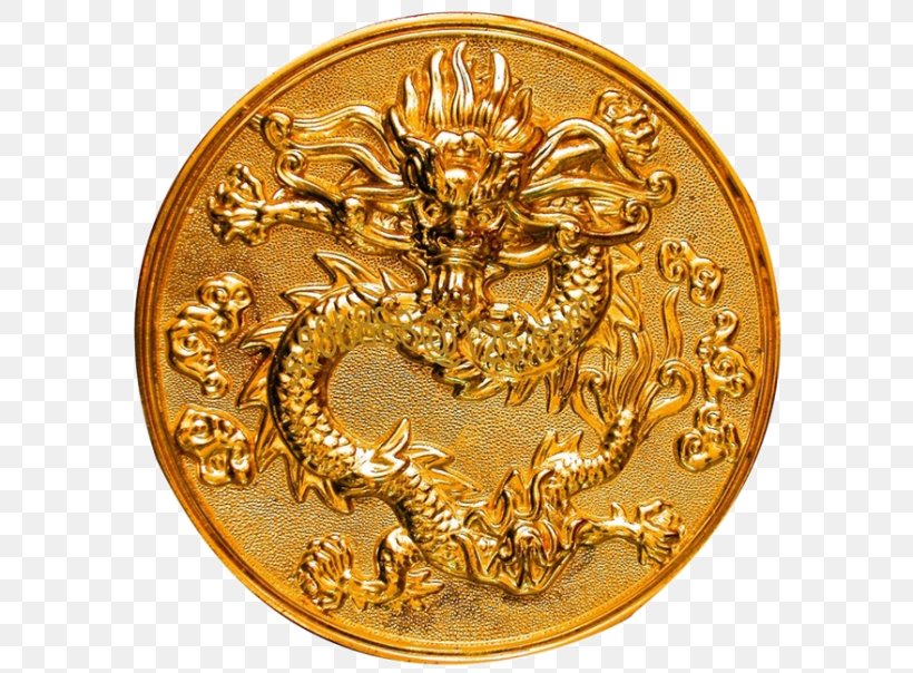 Chinese Dragon Information Clip Art, PNG, 600x604px, Chinese Dragon, Brass, Bronze, Carving, Coin Download Free
