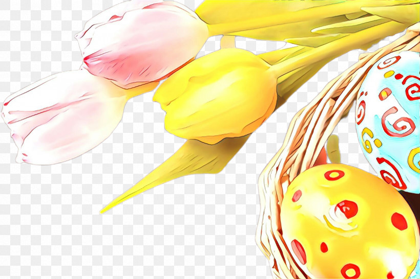 Easter Egg, PNG, 2448x1632px, Easter Egg, Easter, Food, Tulip, Yellow Download Free