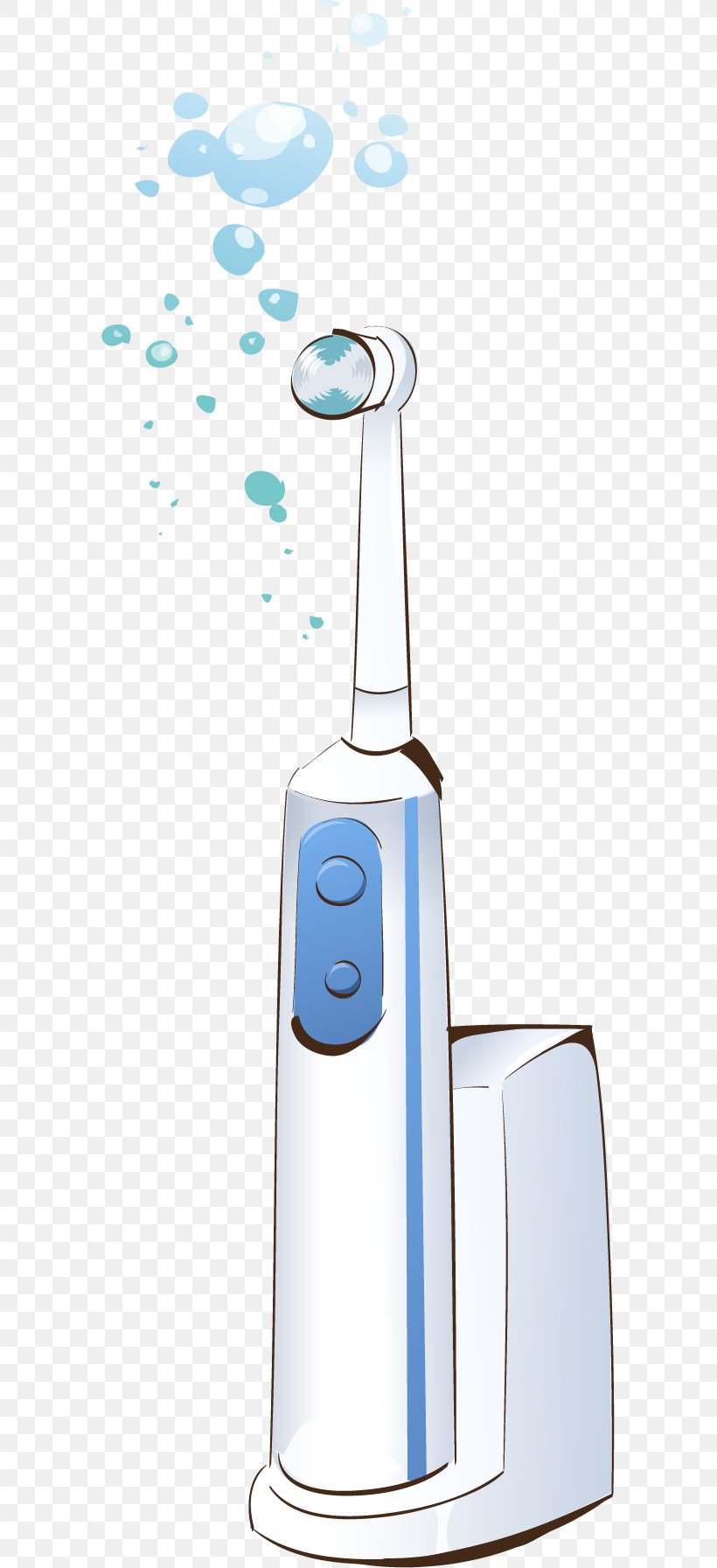 Electric Toothbrush, PNG, 587x1793px, Electric Toothbrush, Borste, Brush, Electricity, Gums Download Free
