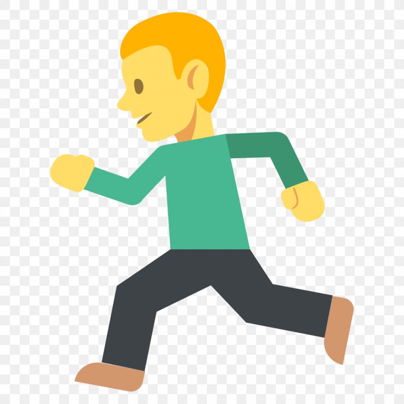 Emoji Meaning Running Word Synonym, PNG, 1024x1024px, Emoji, Arm, Boy, Cartoon, Child Download Free