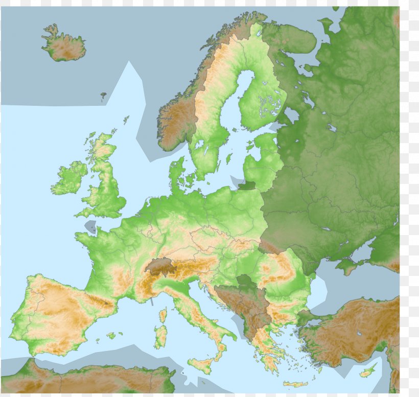 Europe Globe Topographic Map Topography, PNG, 2000x1896px, Europe, Ecoregion, Generic Mapping Tools, Globe, Map Download Free