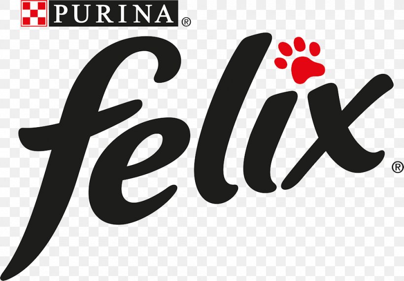 Felix The Cat Cat Food Nestlé Purina PetCare Company Logo, PNG, 1000x696px, Felix The Cat, Brand, Calligraphy, Cat, Cat Food Download Free