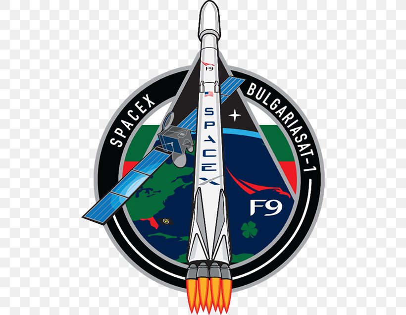 Kennedy Space Center Launch Complex 39 SpaceX CRS-1 BulgariaSat-1 Falcon 9, PNG, 500x636px, Spacex Crs1, Communications Satellite, Emblem, Falcon, Falcon 9 Download Free
