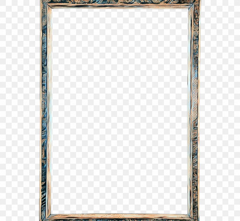 Retro Background Frame, PNG, 1300x1200px, Pop Art, Interior Design, Mirror, Picture Frame, Picture Frames Download Free