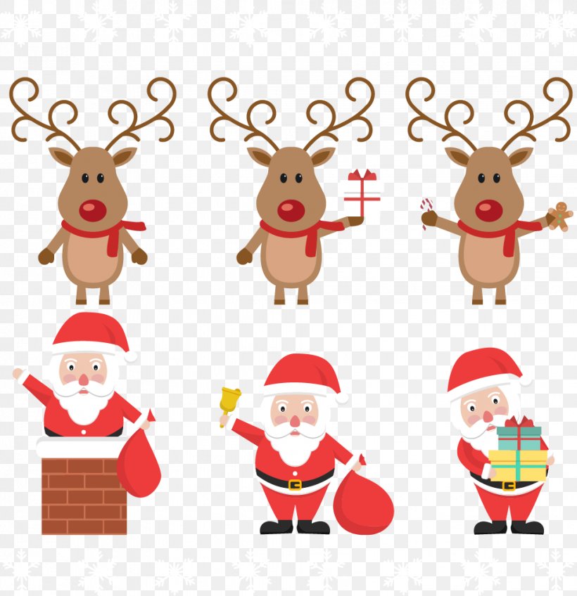 Rudolph Santa Clauss Reindeer Santa Clauss Reindeer Christmas, PNG, 979x1013px, Rudolph, Cartoon, Christmas, Christmas Decoration, Christmas Ornament Download Free