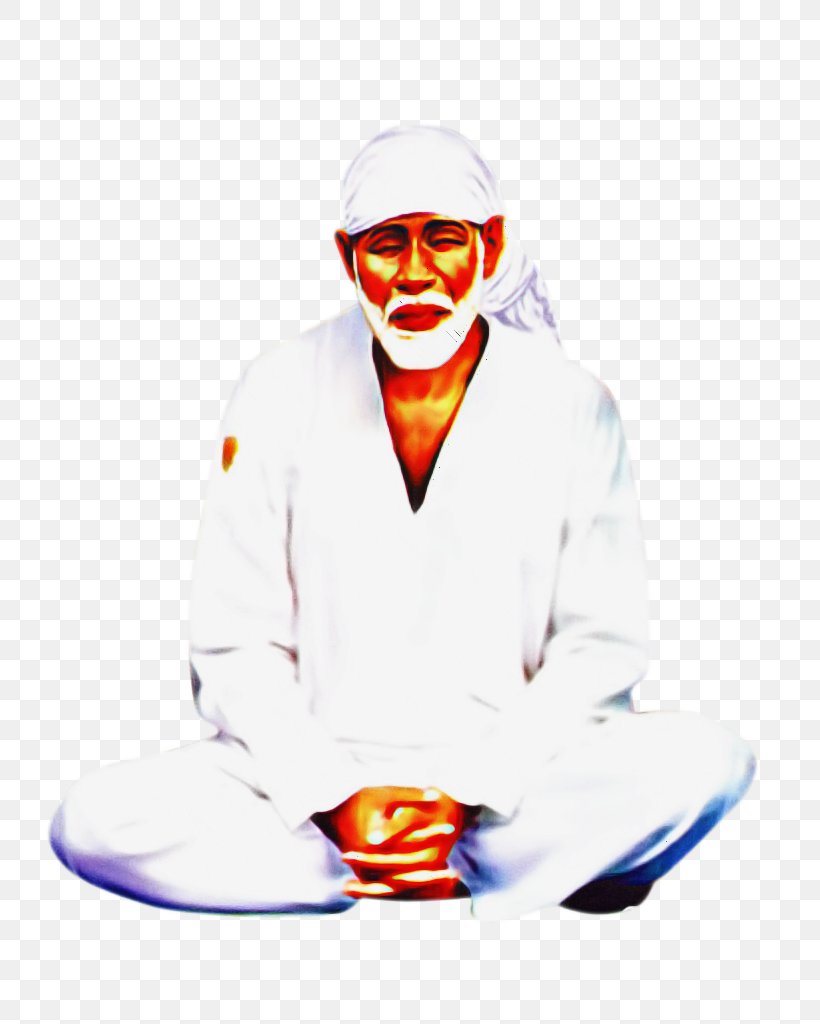 Sai Baba, PNG, 736x1024px, Sai Baba Of Shirdi, Black And White, Highdefinition Television, Job, Line Art Download Free