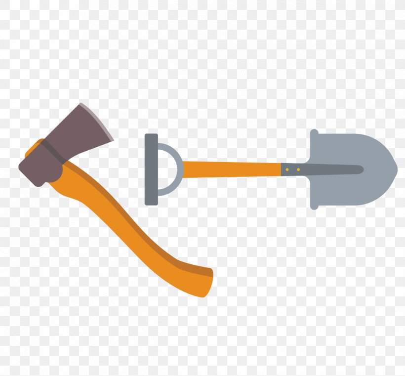 Shovel Tool Axe, PNG, 1240x1151px, Shovel, Architectural Engineering, Axe, Material, Orange Download Free