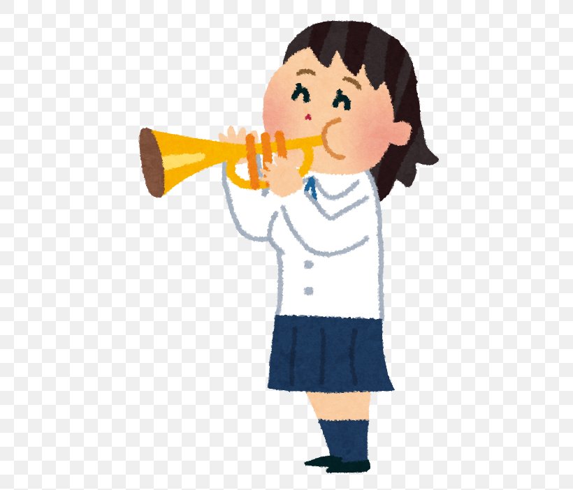 Trumpet Blasmusik Interpretació Musical Concert Band Tuba, PNG, 544x702px, Watercolor, Cartoon, Flower, Frame, Heart Download Free