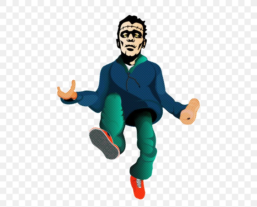 Cartoon Jumping Figurine Animation Clip Art, PNG, 600x662px, Cartoon, Animation, Fictional Character, Figurine, Finger Download Free