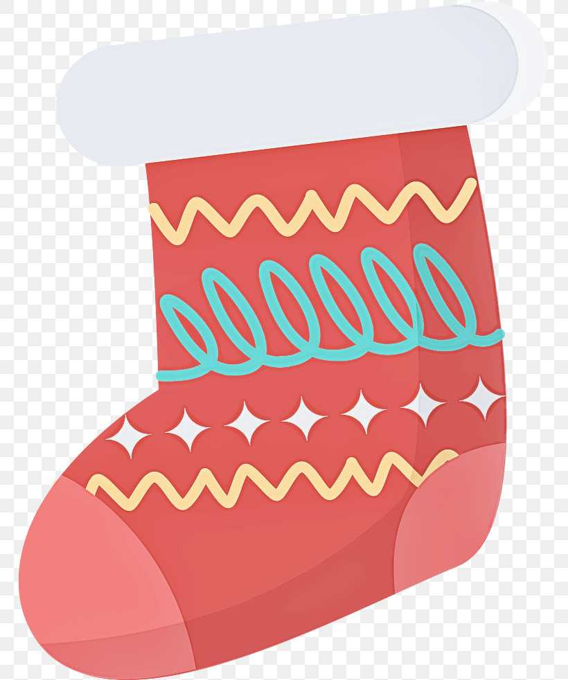 Christmas Stocking, PNG, 767x982px, Christmas Stocking, Fast Food, Pink Download Free