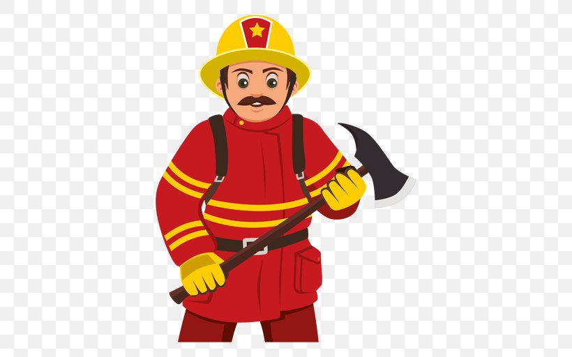 Firefighter Cartoon Royalty-free, PNG, 512x512px, Firefighter, Animation, Art, Cartoon, Fictional Character Download Free