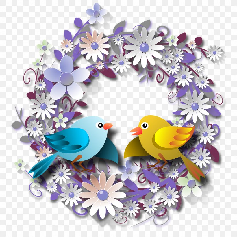 Flower Desktop Wallpaper, PNG, 1280x1280px, Flower, Art, Bird, Flower Bouquet, Morning Download Free