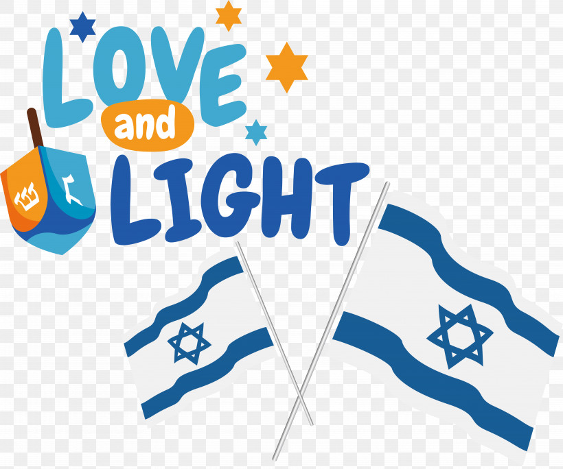 Happy Hanukkah Love Light, PNG, 7902x6596px, Happy Hanukkah, Light, Love Download Free