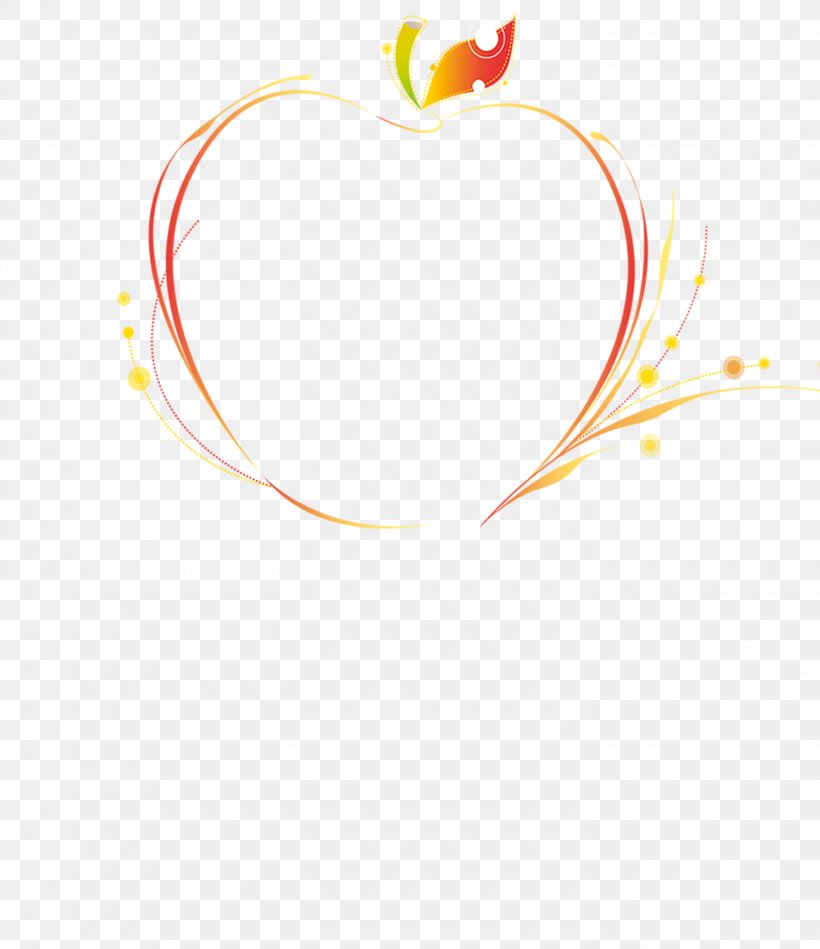 Heart Yellow Clip Art, PNG, 2835x3282px, Watercolor, Cartoon, Flower, Frame, Heart Download Free