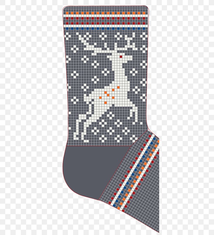 Knitting Fair Isle Stitch Christmas Stockings Sock, PNG, 400x900px, Knitting, Christmas, Christmas Stockings, Crochet, Crossstitch Download Free