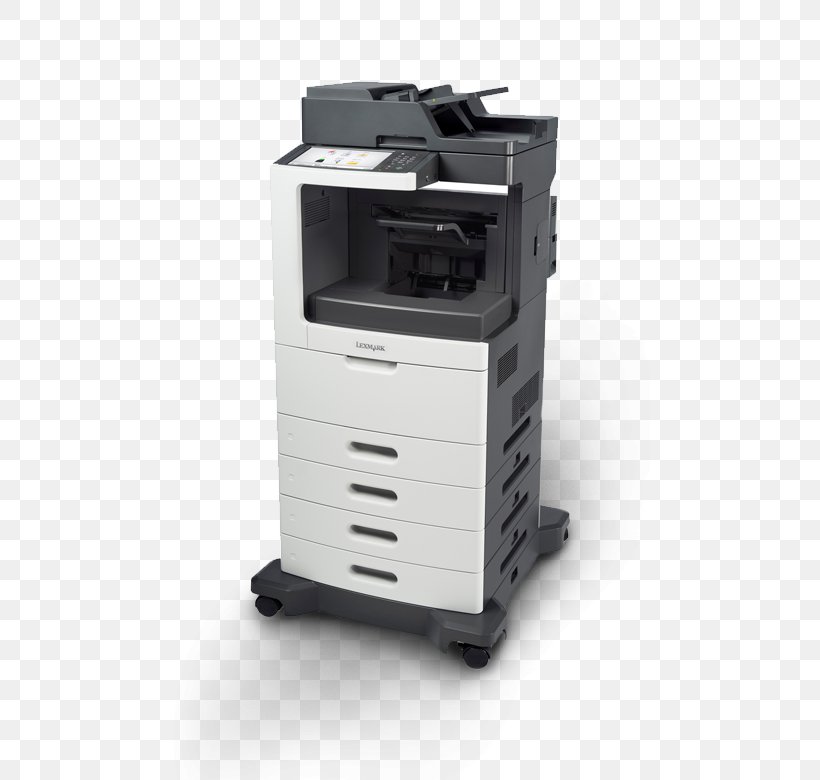 Lexmark Multi-function Printer Hewlett-Packard Photocopier, PNG, 480x780px, Lexmark, Automatic Document Feeder, Brother Industries, Color Printing, Dots Per Inch Download Free